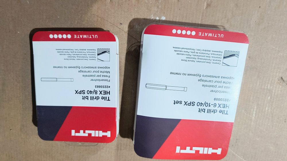 Hilti HEX 8/40 10/40