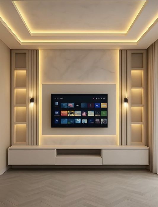 Установка Телевизоров на стену и настройка