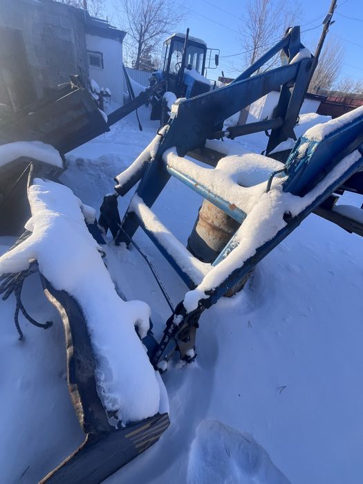 Прицеп 5.20 Кун погрузчик мтз 80 82