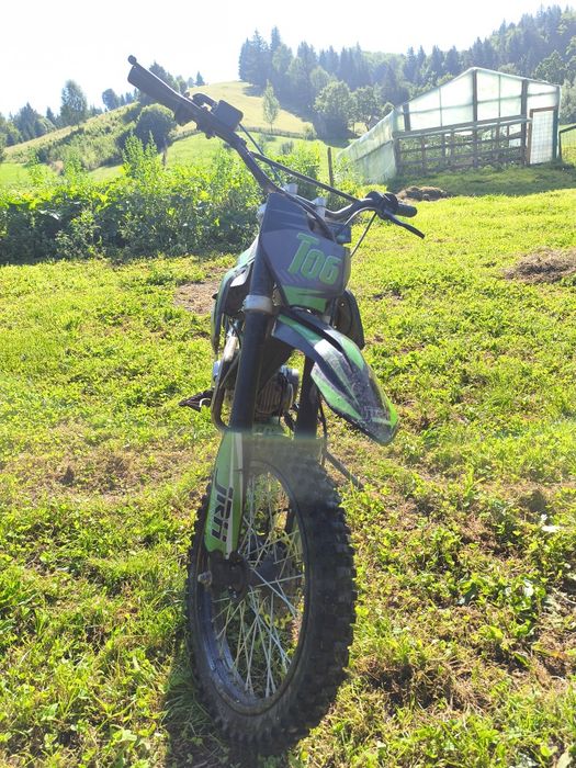 Vând motocross 125cc an 2024