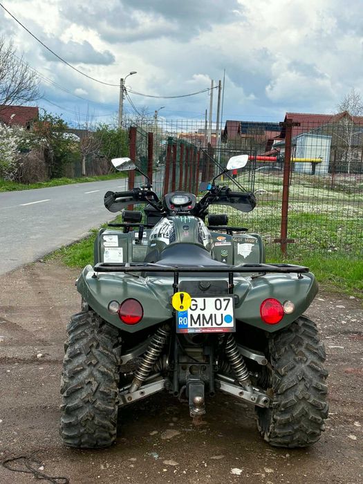 Arctic cat 450 2012 4x4 DEFECT