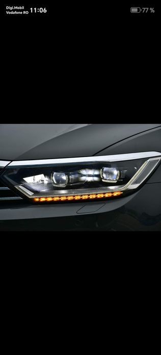 Vand Volskwagen Passat 2.0
Numeroase dotări disponibile, dintre care: 
Front Asist
Line Asist
Pilot automat