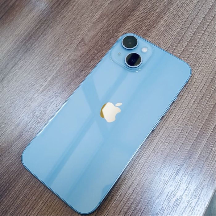 iPhone 14 синийй