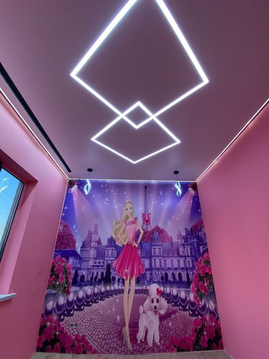 Натяжные потолки