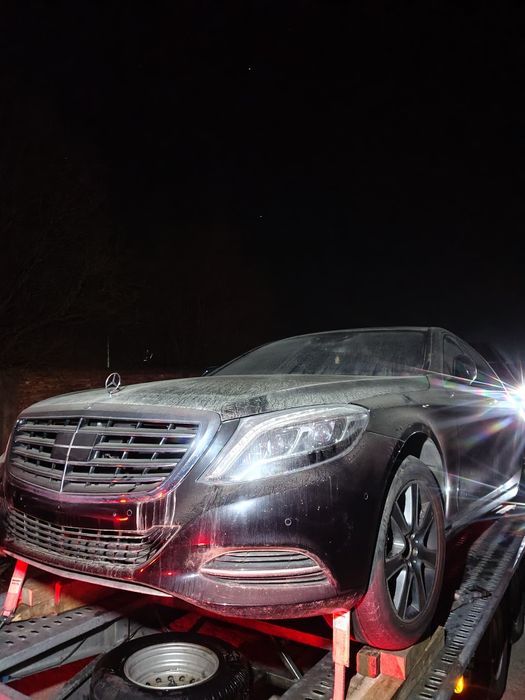 Dezmembrez Mercedes S500 hybrid W222 grila far usa capota parbriz trag