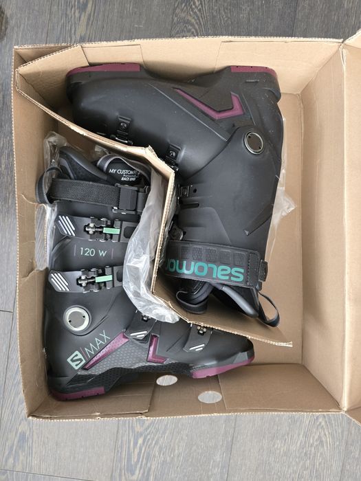 Ски обувки Salamon Alp. Boots S/Max 120 W