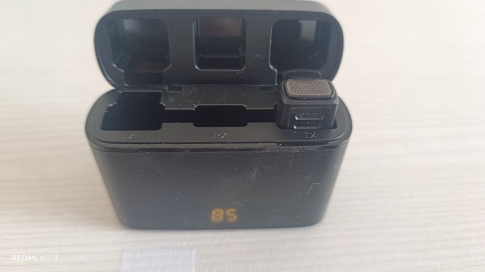 Петличка микрофон