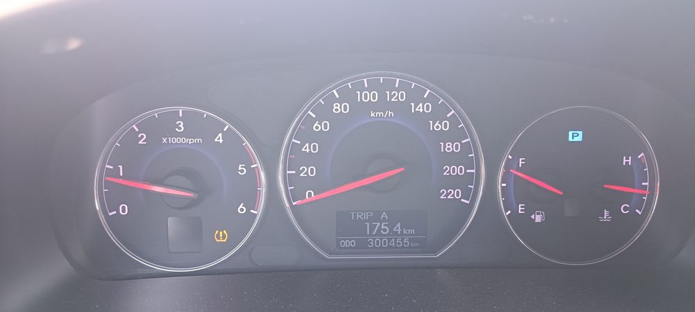 Hyundai Santa fe Facelift