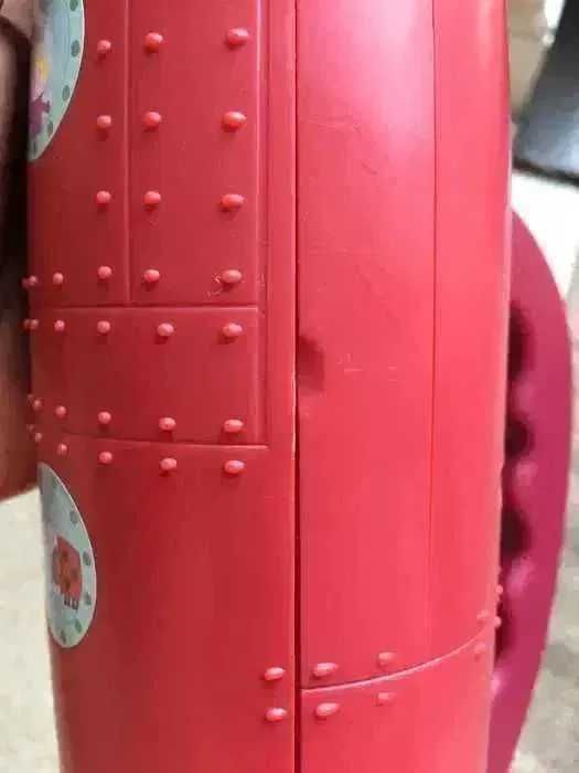 Elf Rocket - Racheta de jucarie cu sunete acustice