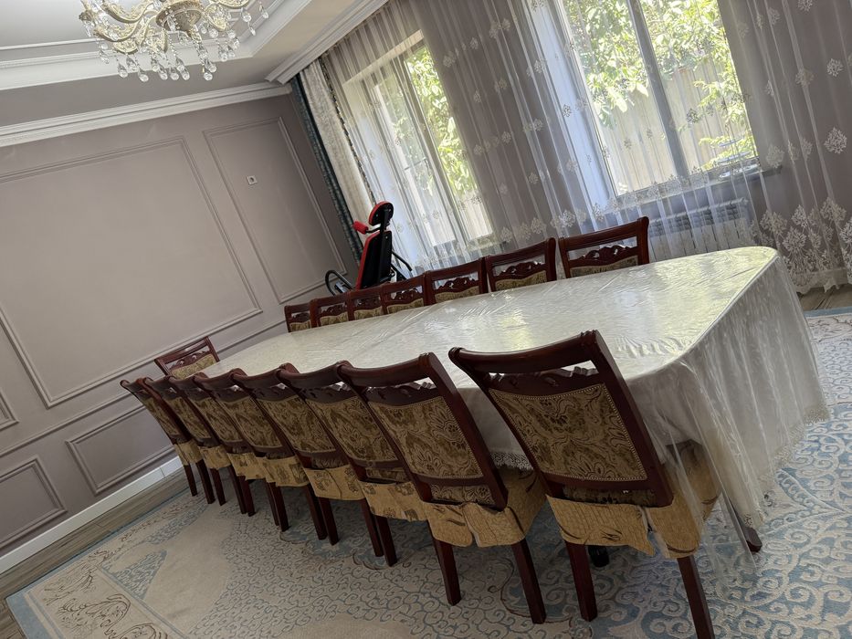 Стол со стульями!