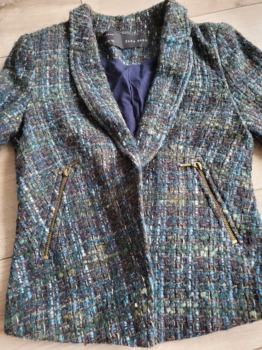 Sacou multicolor Zara