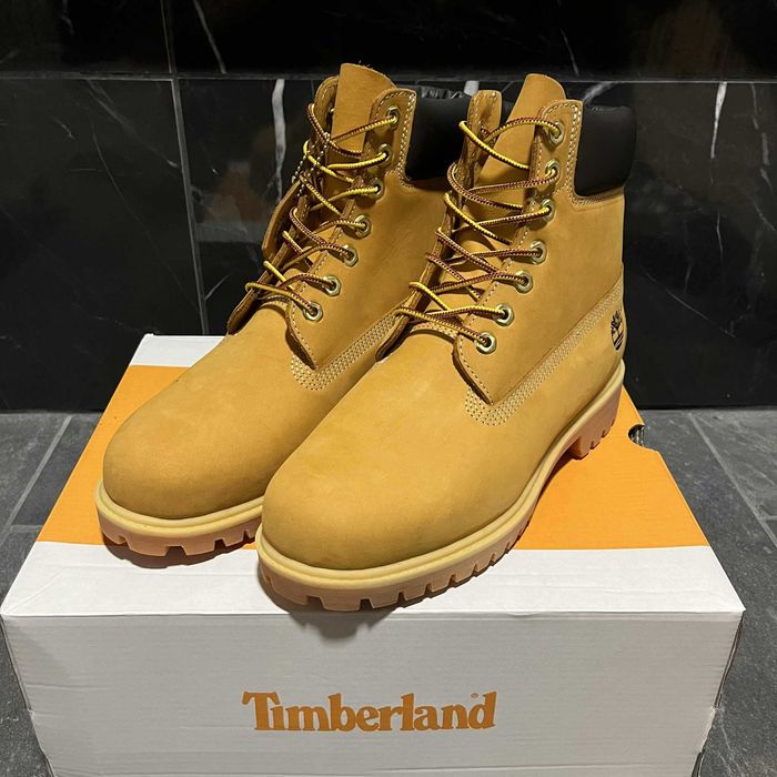 Timberland Wheat Nubuck, marime: 42, 43