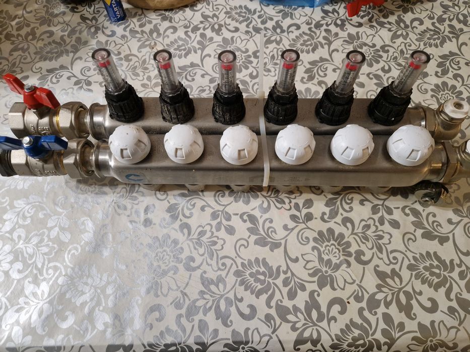 Distribuitor incalzire pardoseala OBJECT