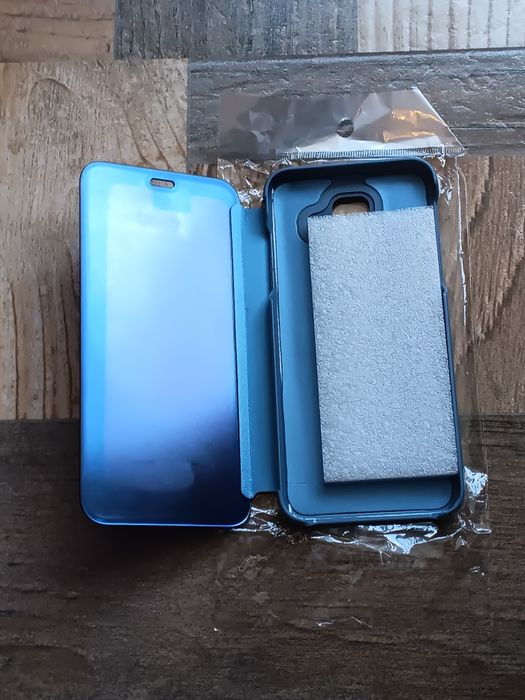 Husă flip telefon Samsung A6, tip carte, nou