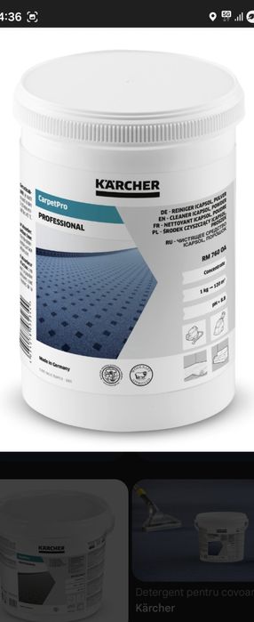 Inchiriez Karcher insertie-extractie