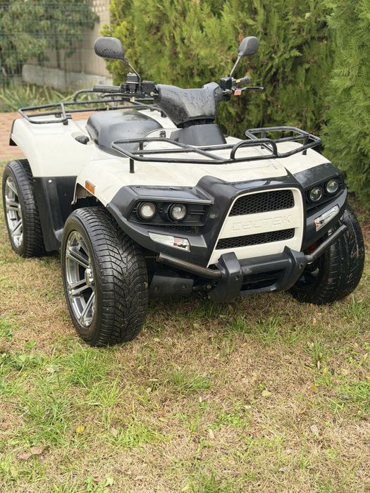 Atv 500 cc 4x2(este de strada)numere negre