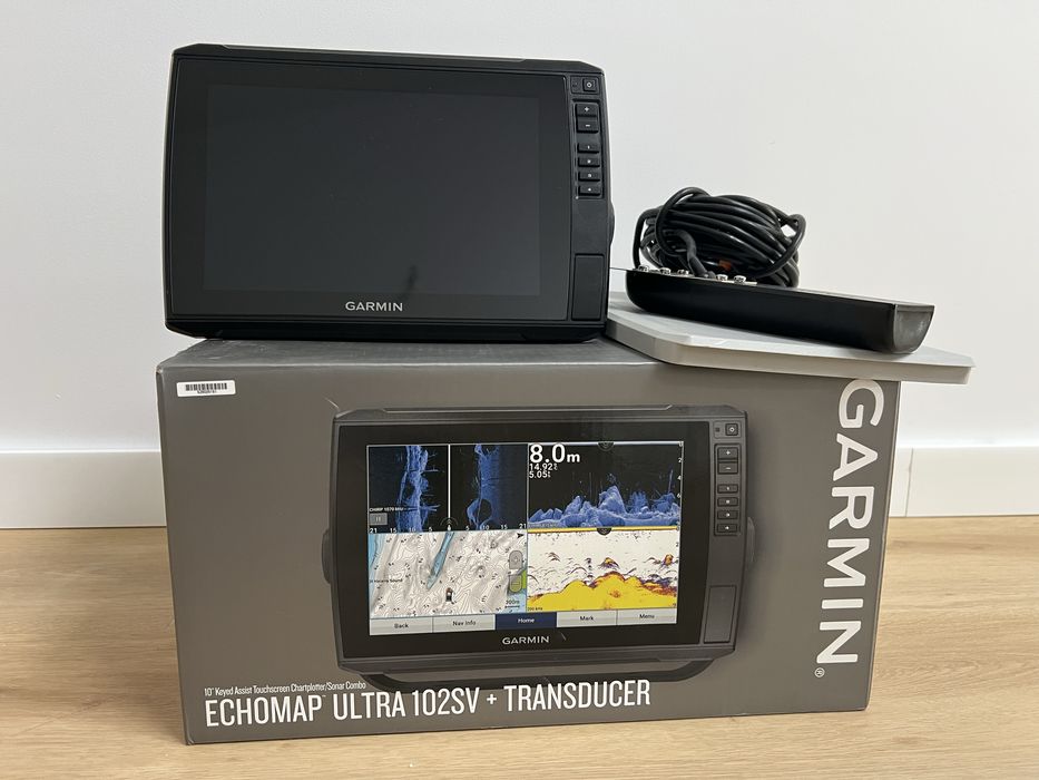 Sonar Garmin Echomap Ultra 102SV + sonda GT56UHD-TM - GARANTIE