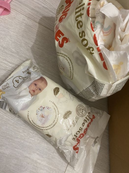 Памперс 0 месяцев