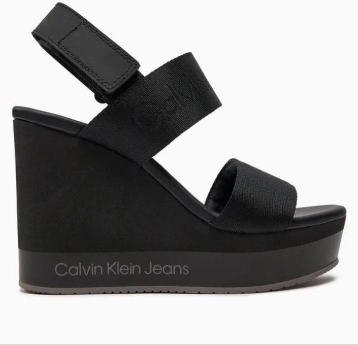 Сандали Calvin Klein 100% Originalni чисто нови размер 38