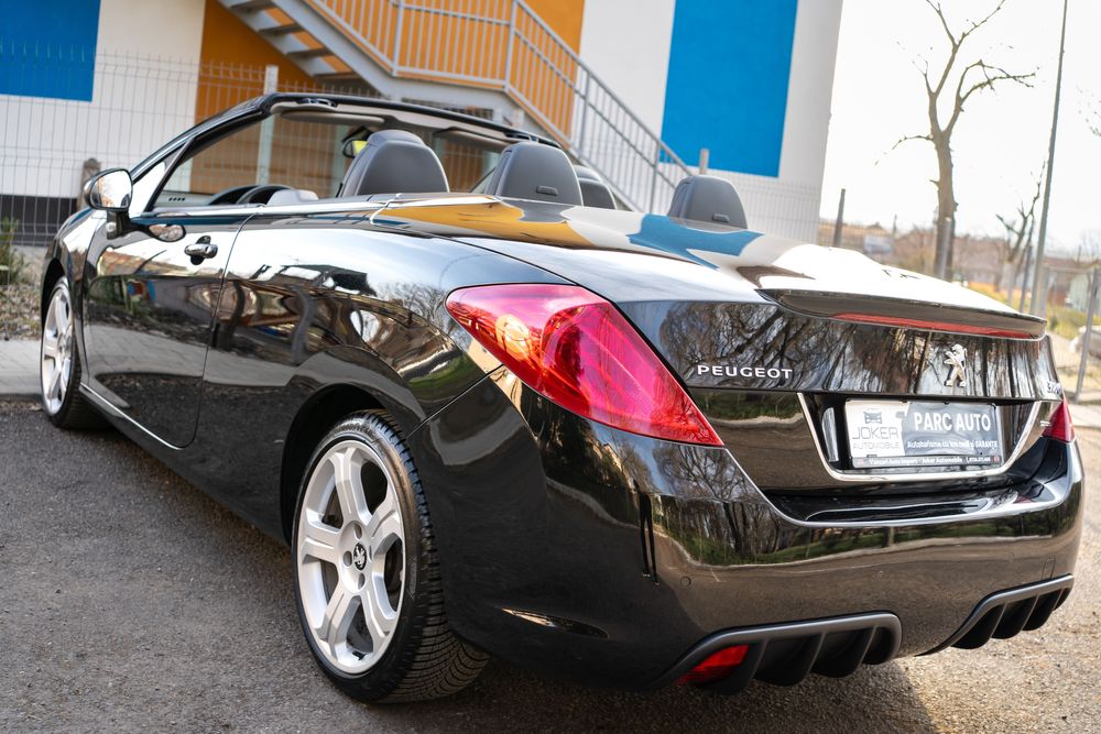Peugeot 308cc Cabrio Premium 1.6i 155cp Garantie 3Ani 129.000km Reali