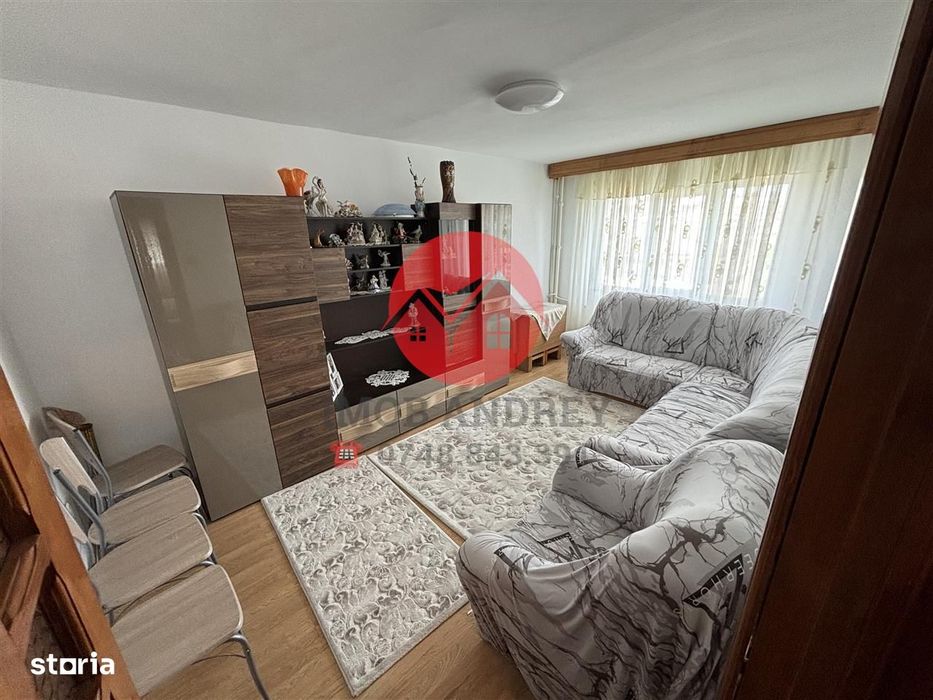 Apartament 3 camere modern, central, centrala pe gaz