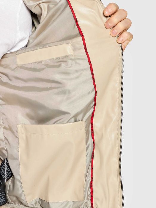 Guess Faux Leather Bomber Jacket ОРИГИНАЛНО мъжко яке - М