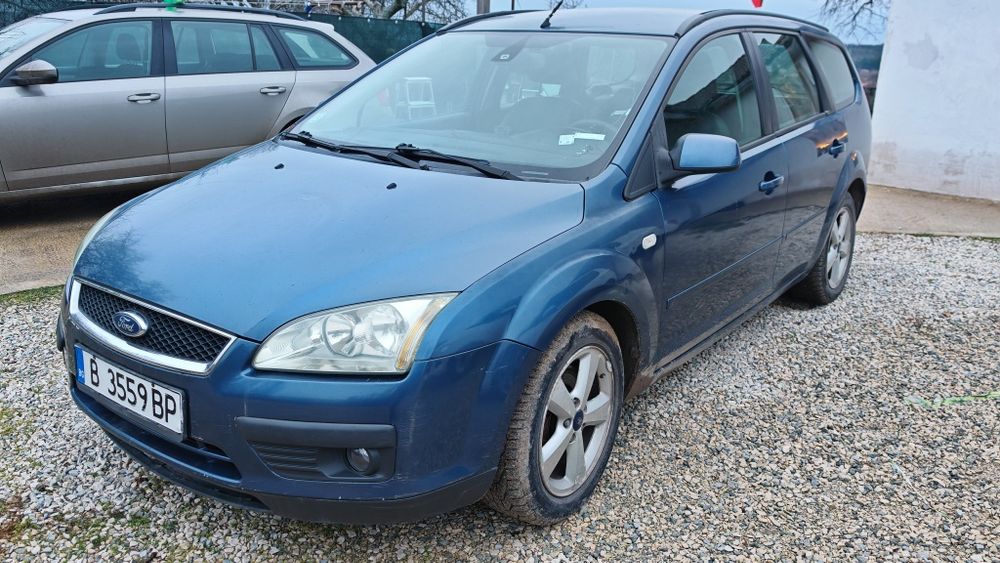 Форд фокус 2006 година 2.0i газ бензин GHIA модел