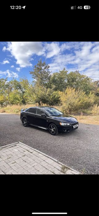 Mitsubishi Lancer X 2011 года
