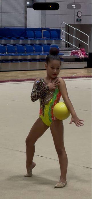 Купальник для худ гимнастики