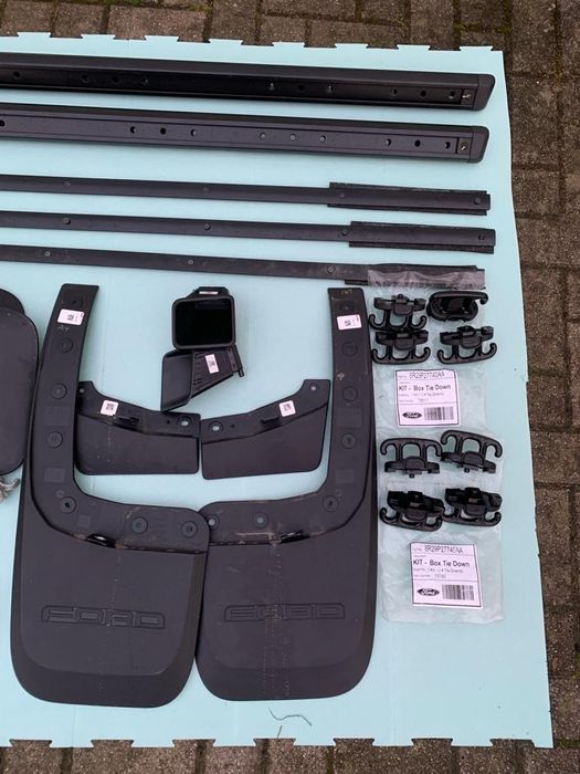 Ford Ranger- Калобрани, подкалници и други малки части