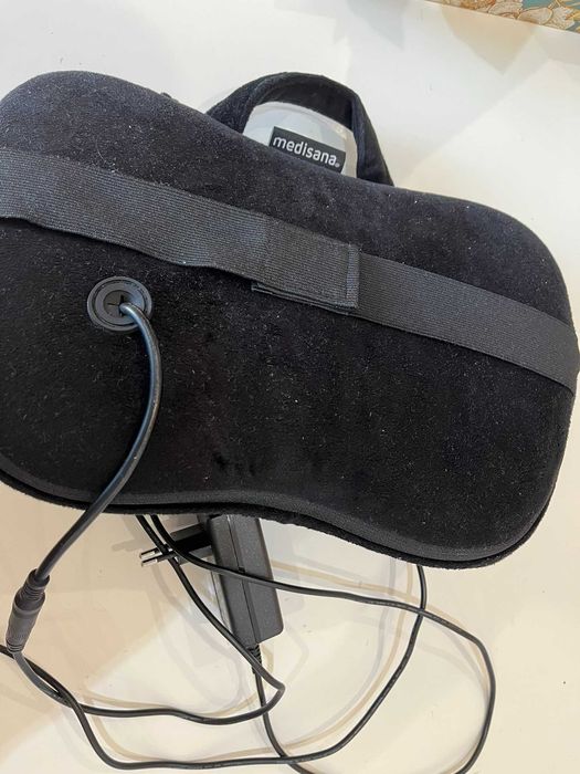 Масажор Medisana MC 850, Шиацу масаж, масажьорна възглавница