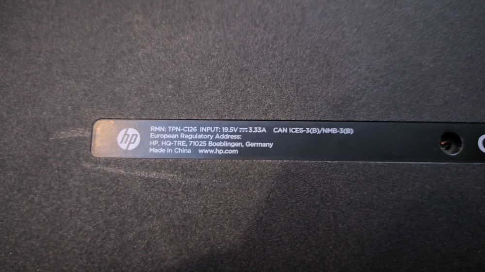 Лаптоп целия за части HP 15-af109ur