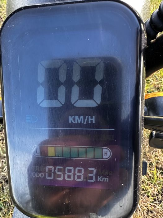 Tricicleta Electrica