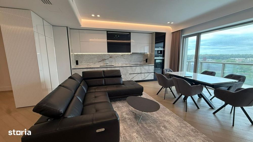 Apartament 3 camere l Cortina 126 l Finisaje Premium