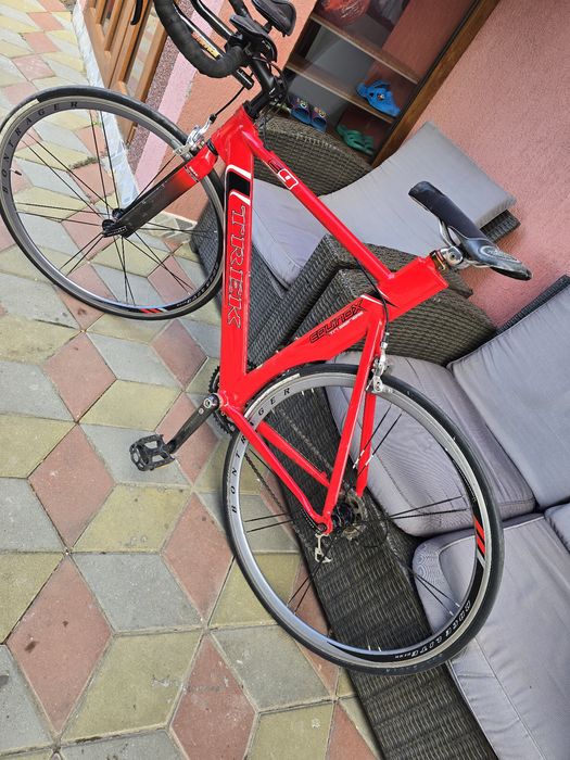 Vand bicicleta trek carbon
