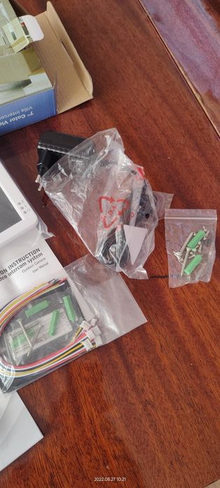 Видео домофон...