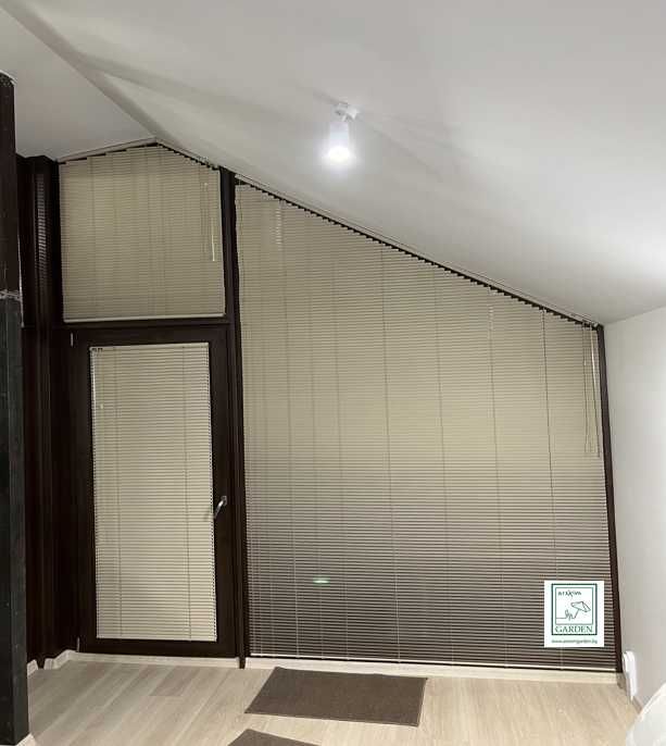 Производство на щори