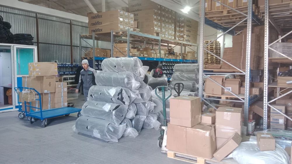 Сдам отапливаемые склады в аренду