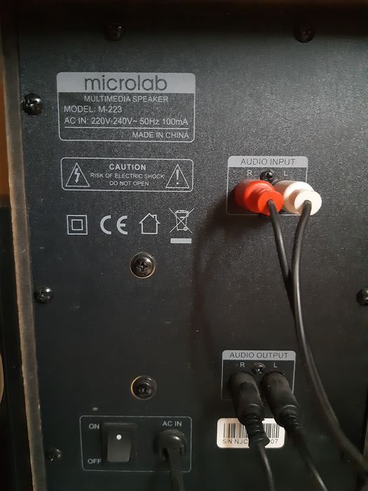 Продам компьютерные колонки