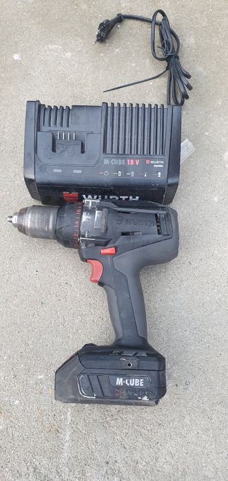 Autofiletanta Wurth Master ABS 18 Power