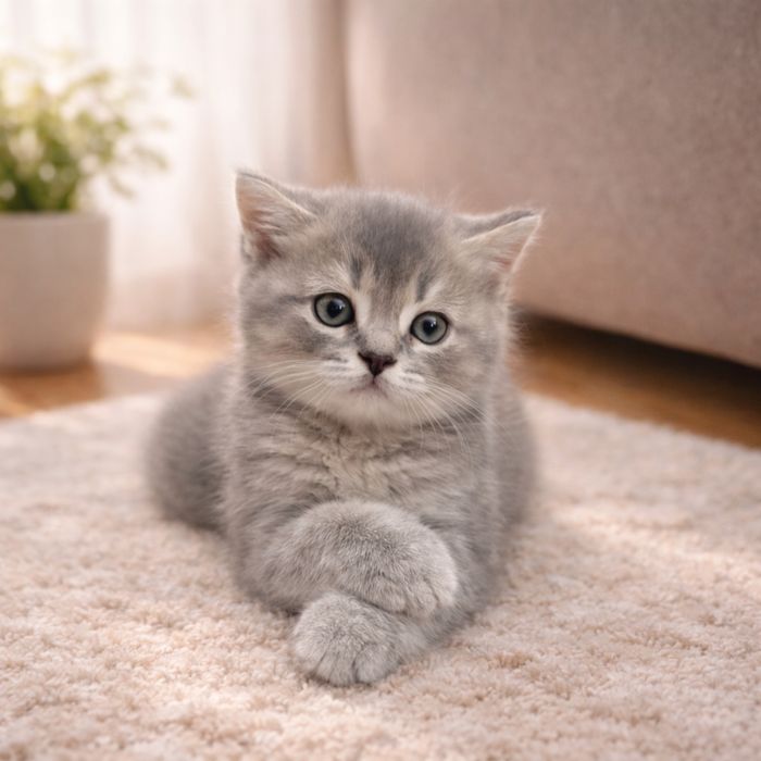 Котята скоттиш фолд страйт