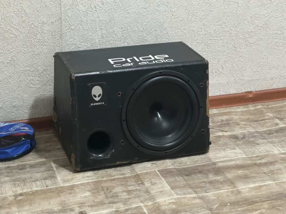 Продам саббуфер прайд