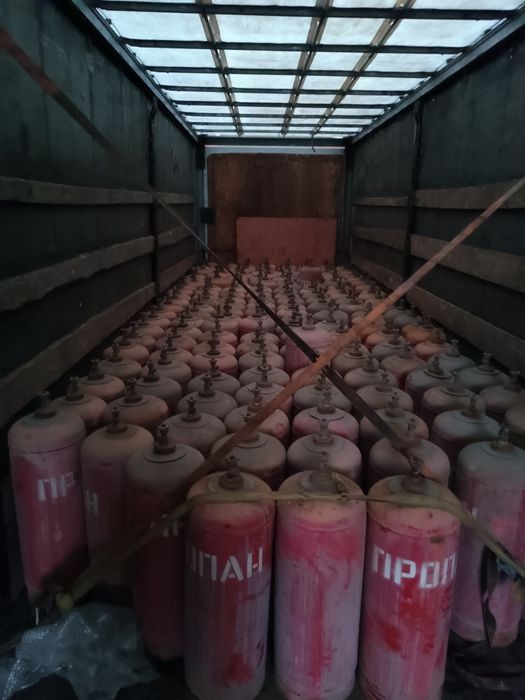 Газ балондар бар Жагдайы жаксы