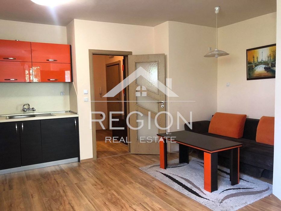 Дава се под наем Двустаен апартамент в Варна, Левски - 55 кв.м за 433.5 € - Снимка #1