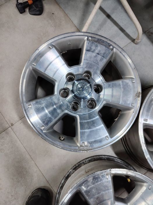 Продам диски 17, от тойота прадо, gx