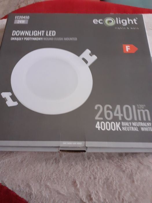 Led, 24w, Ecolight