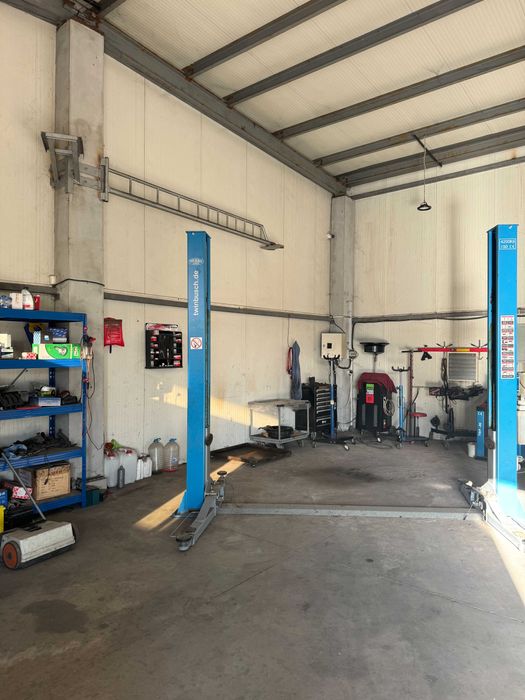 Автосервиз под найм оборудван