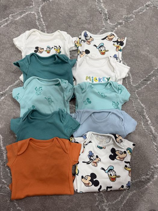 Бебешки дрехи 0-3, 3-6