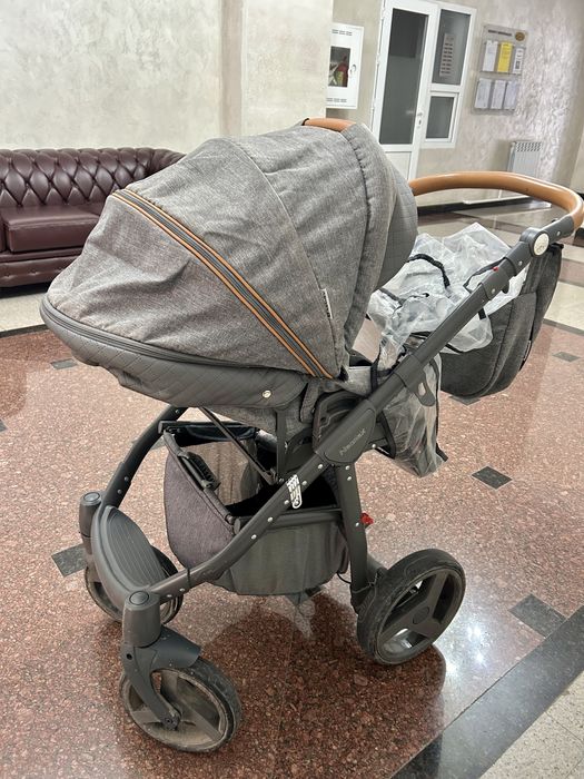 Коляска adamex neonex 2 в 1 польская