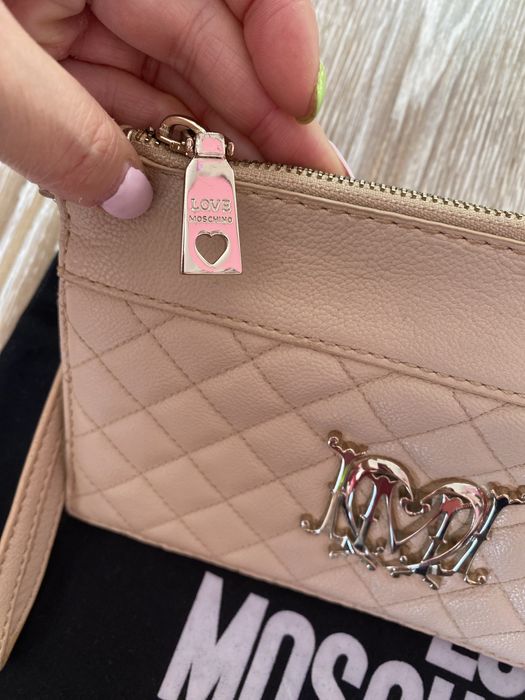 Geanta plic Love Moschino